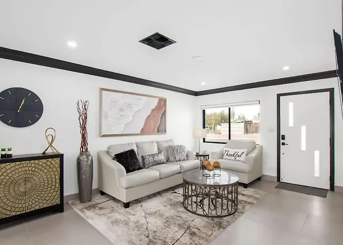 Ferienhaus Modern Roose-private Pool-in Old Town Scottsdale