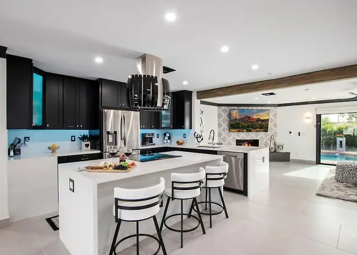 Ferienhaus Modern Roose-private Pool-in Old Town Scottsdale
