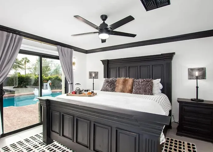Ferienhaus Modern Roose-private Pool-in Old Town Scottsdale