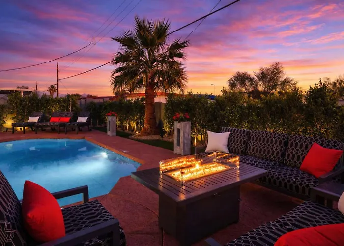 Modern Roose-private Pool-in Old Town Ferienhaus Scottsdale
