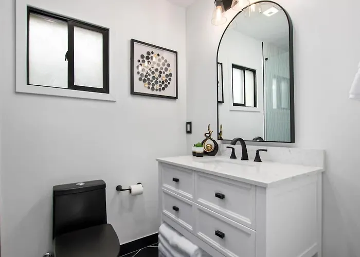 Ferienhaus Modern Roose-private Pool-in Old Town Scottsdale