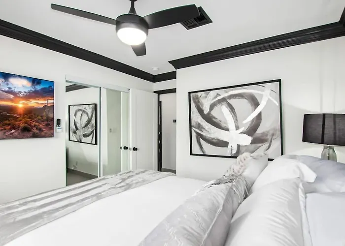 Modern Roose-private Pool-in Old Town * Scottsdale