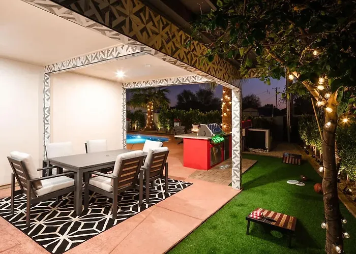 Modern Roose-private Pool-in Old Town Ferienhaus Scottsdale