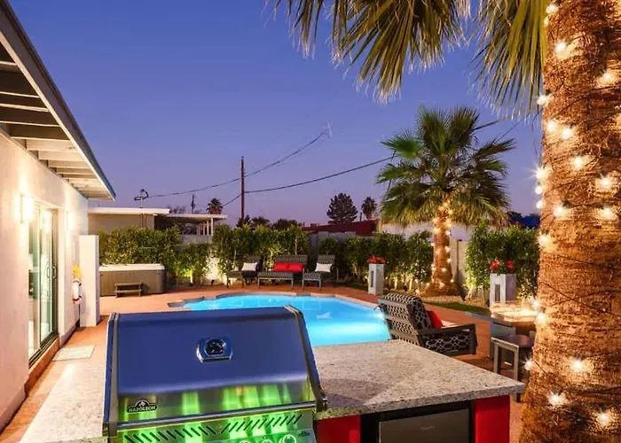 Modern Roose-private Pool-in Old Town Scottsdale