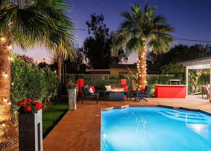 Modern Roose-private Pool-in Old Town Ferienhaus Scottsdale